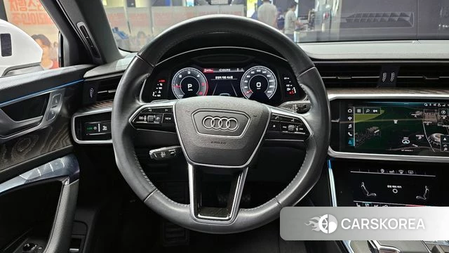 Audi A6 (C8) 2020 Белый из Кореи, фото 4
