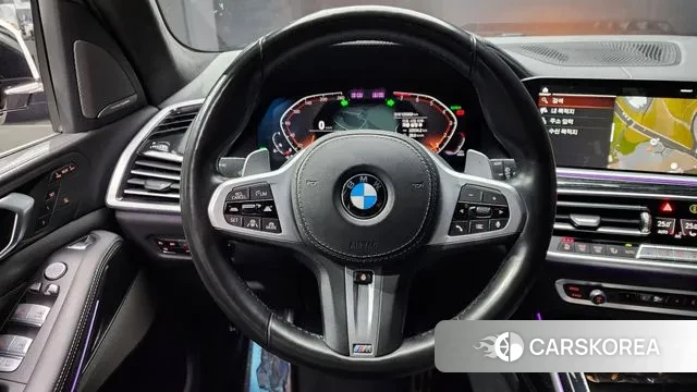 BMW X7 (G07) 2021 Белый из Кореи, фото 4