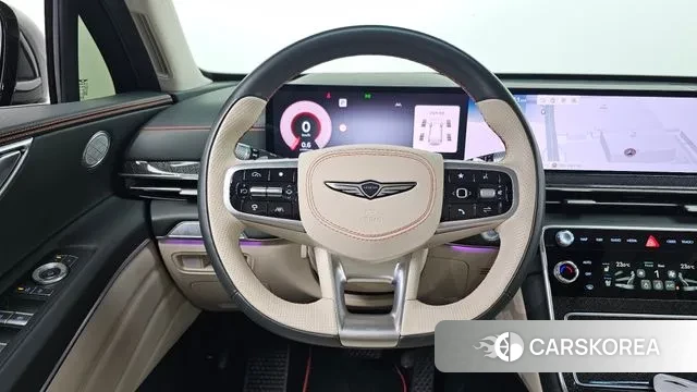 Genesis GV80 Coupe 2023 Темно-зеленый из Кореи, фото 4