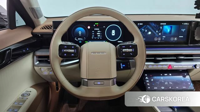 Hyundai Grandeur Hybrid (GN7) 2023 Черный из Кореи, фото 4