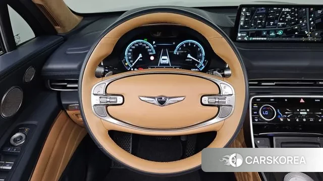 Genesis GV80 2021 Синий из Кореи, фото 4