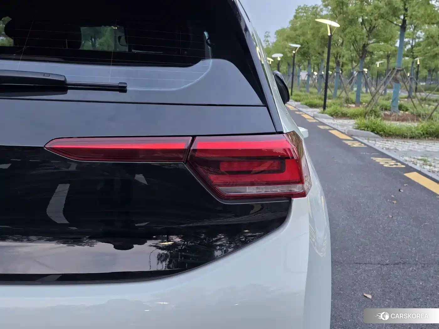 Volkswagen ID.3 2024 Белый из Китая, фото 4