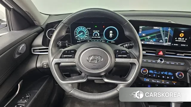 Hyundai Avante (CN7) 2020 Белый из Кореи, фото 4