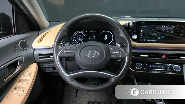 Hyundai Sonata (DN8) 2021 Серый из Кореи, фото 4