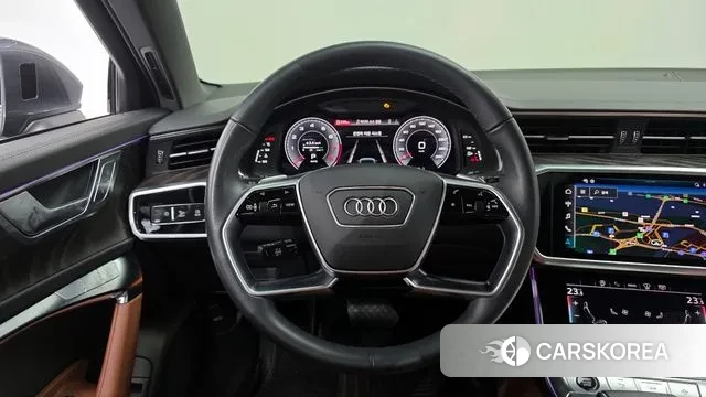 Audi A6 (C8) 2023 Серый из Кореи, фото 4