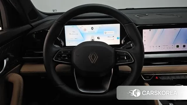 Renault Korea (Samsung) Grand Coleos 2025 Черный из Кореи, фото 4