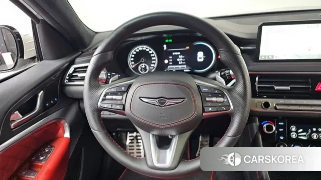 Genesis The New G70 2025 Жемчужный цвет из Кореи, фото 4