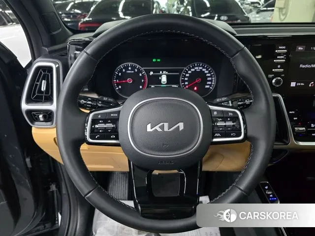 Kia Sorento 4th Generation 2022 Серый из Кореи, фото 4