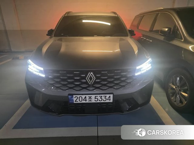 Renault Korea (Samsung) Grand Coleos 2025 Серый из Кореи, фото 4