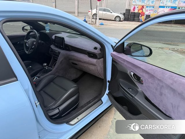 Hyundai Veloster (JS) 2018 Небесно-голубой из Кореи, фото 4