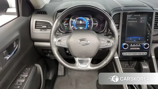 Renault Korea (Samsung) The New QM6 2021 Белый из Кореи, фото 4