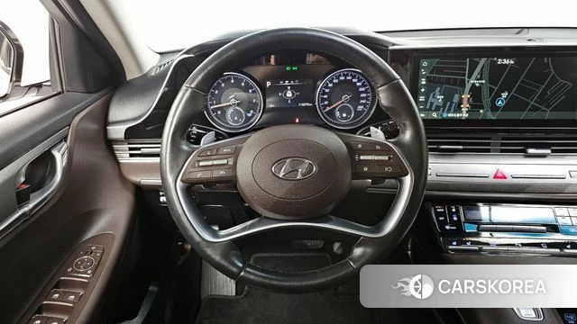 Hyundai The New Grandeur IG 2021 Белый из Кореи, фото 4