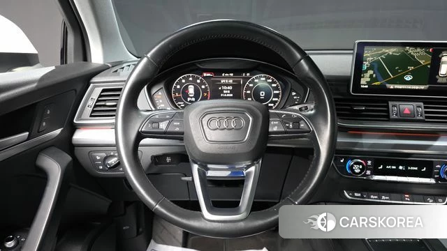 Audi Q5 (FY) 2020 Белый из Кореи, фото 4