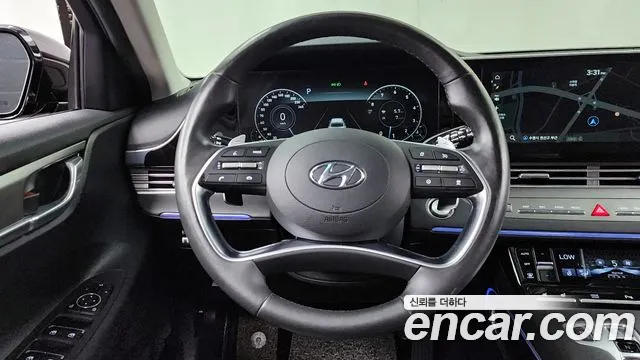 Hyundai The New Grandeur IG 2021 Черный из Кореи, фото 4