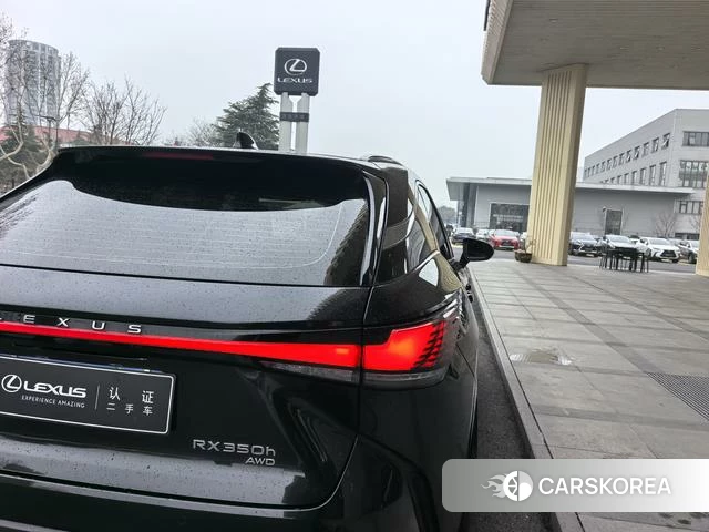 Lexus RX 2024 Черный из Китая, фото 4