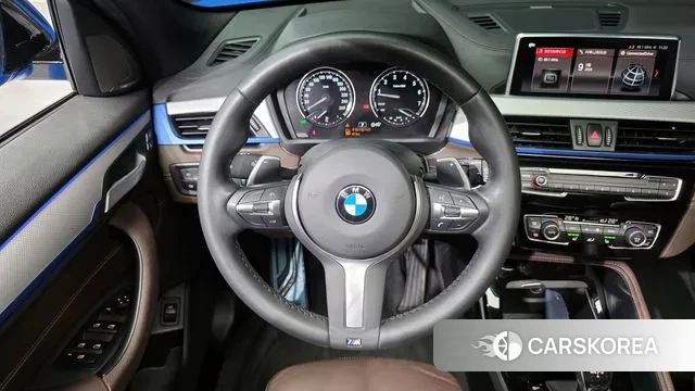 BMW X1 (F48) 2021 Синий из Кореи, фото 4