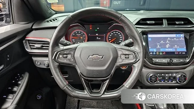 Chevrolet (GM Daewoo) Trailblazer 2020 Белый из Кореи, фото 4