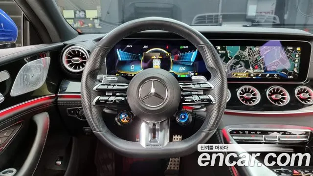 Mercedes-Benz AMG GT 2022 Синий из Кореи, фото 4