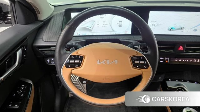 Kia EV6 2023 Белый из Кореи, фото 4