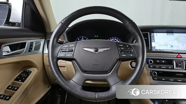 Genesis G80 2019 Белый из Кореи, фото 4