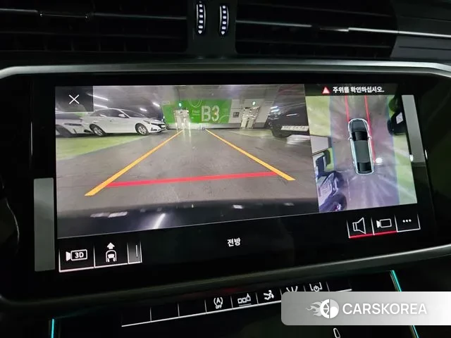 Audi A7 (4K) 2020 Белый из Кореи, фото 4