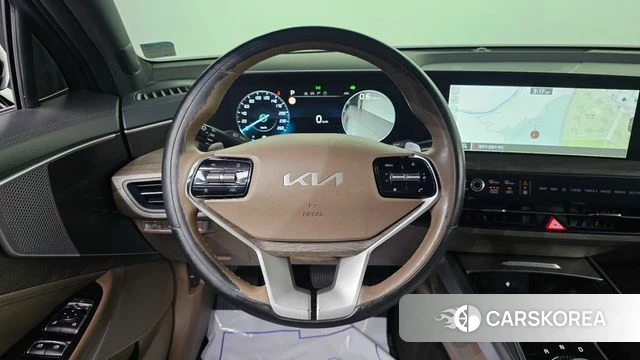 Kia K8 2023 Черный из Кореи, фото 4