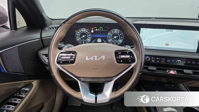 Kia K8 2021 Белый из Кореи, фото 4