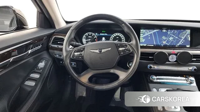 Genesis G90 2019 Черный из Кореи, фото 4