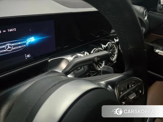 Mercedes-Benz GLB-Class X247 2023 Синий из Кореи, фото 4