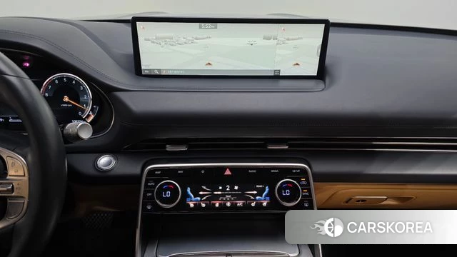 Genesis GV80 2021 Черный из Кореи, фото 4