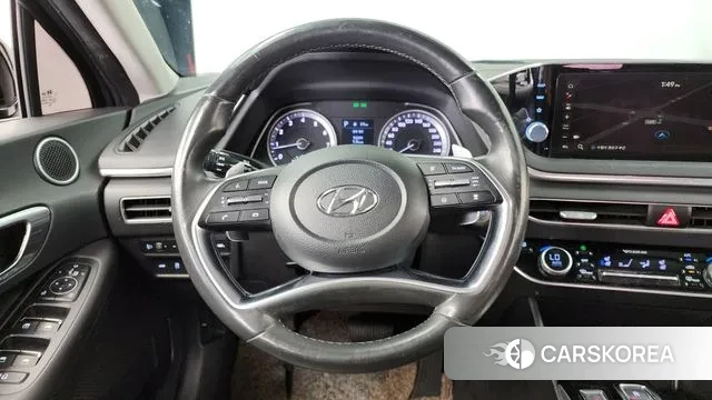 Hyundai Sonata (DN8) 2019 Серый из Кореи, фото 4