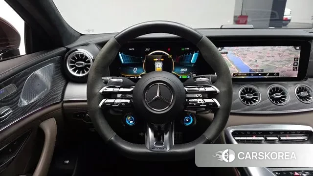 Mercedes-Benz AMG GT 2023 Коричневый из Кореи, фото 4