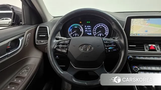 Hyundai Grandeur IG Hybrid 2018 Серый из Кореи, фото 4