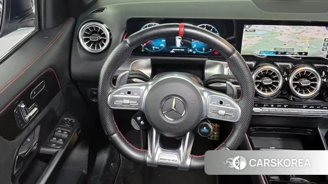 Mercedes-Benz GLB-Class X247 2022 Синий из Кореи, фото 4