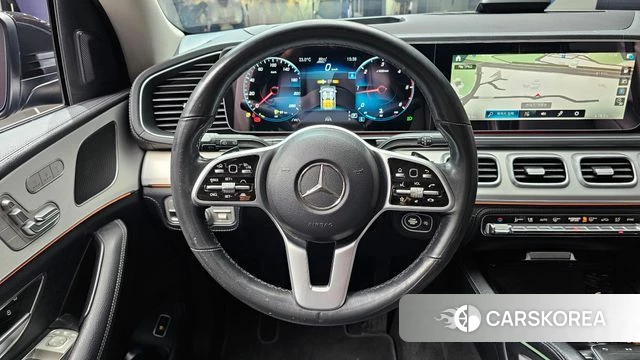 Mercedes-Benz GLE-Class W167 2021 Черный из Кореи, фото 4