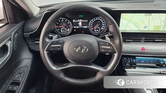 Hyundai The New Grandeur IG 2020 Белый из Кореи, фото 4