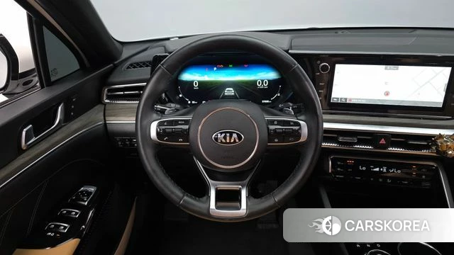 Kia K5 3rd generation 2021 Белый из Кореи, фото 4
