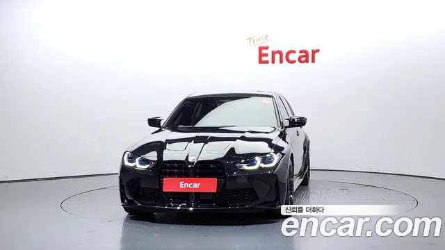 BMW M3 (G80) id 2685962 из Кореи 4