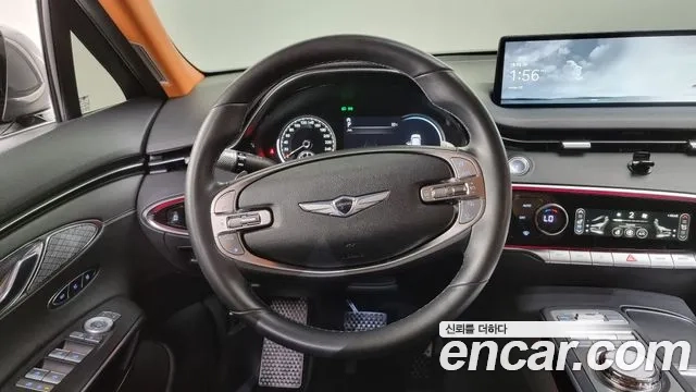 Genesis GV70 2022 Серый из Кореи, фото 4