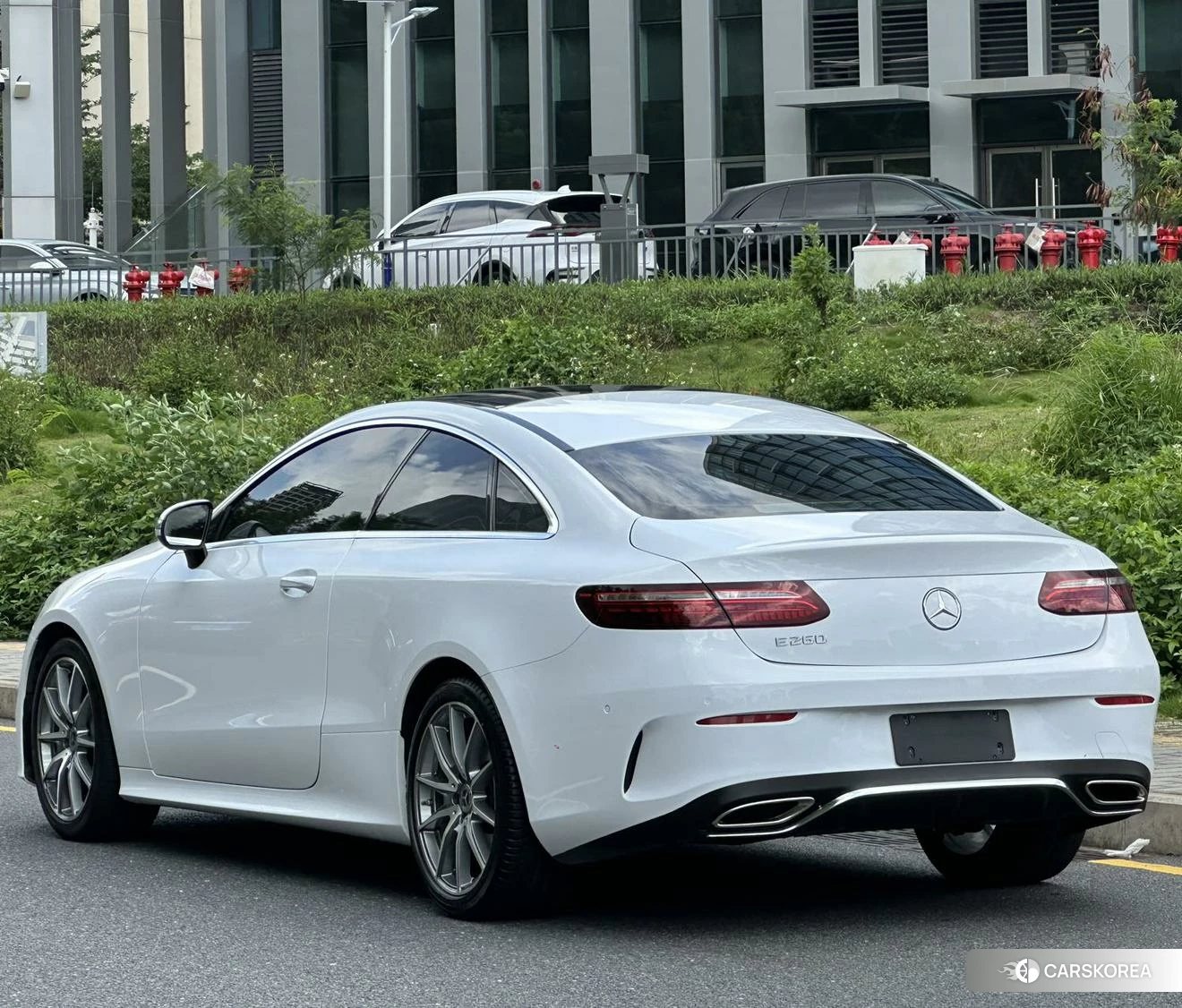 Mercedes-Benz E-class (imported) 2021 Белый из Китая, фото 4