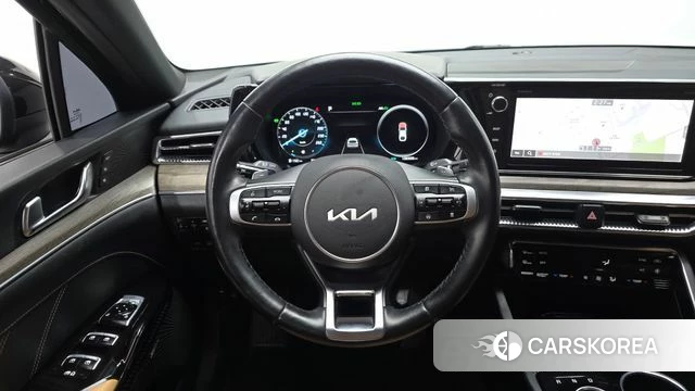 Kia K5 Hybrid 3rd Generation 2022 Черный из Кореи, фото 4