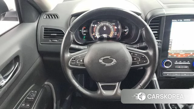 Renault Korea (Samsung) The New QM6 2022 Белый из Кореи, фото 4