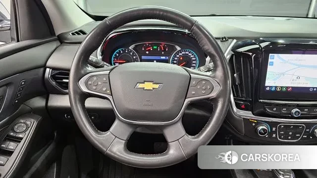 Chevrolet (GM Daewoo) Traverse 2020 Белый из Кореи, фото 4