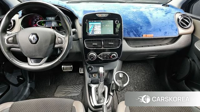 Renault Korea (Samsung) Clio 2018 Черный из Кореи, фото 4