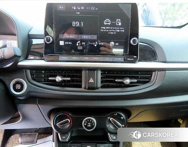 Kia The New Morning (JA) 2024 Черный из Кореи, фото 4