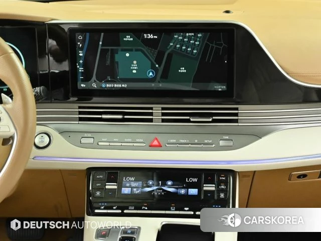 Hyundai The New Grandeur IG Hybrid 2020 Белый из Кореи, фото 4