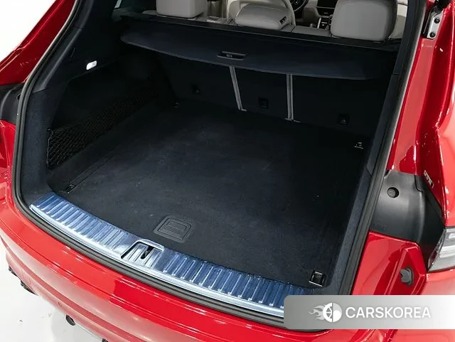 Porsche Cayenne (PO536) 2023 Красный из Кореи, фото 4