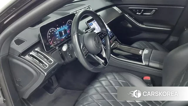 Mercedes-Benz S-Class W223 2022 Черный из Кореи, фото 4