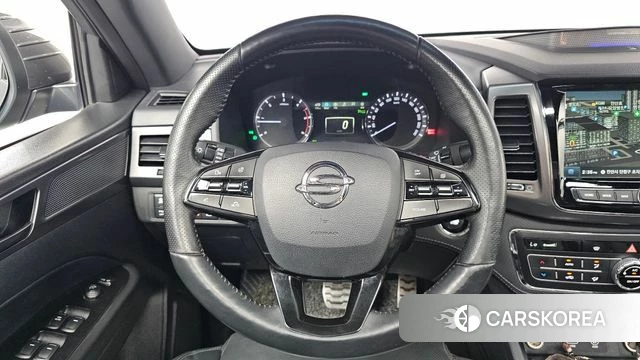 Ssangyong The New Rexton Sports Cannes 2021 Серый из Кореи, фото 4