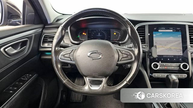 Renault Korea (Samsung) The New SM6 2022 Черный из Кореи, фото 4